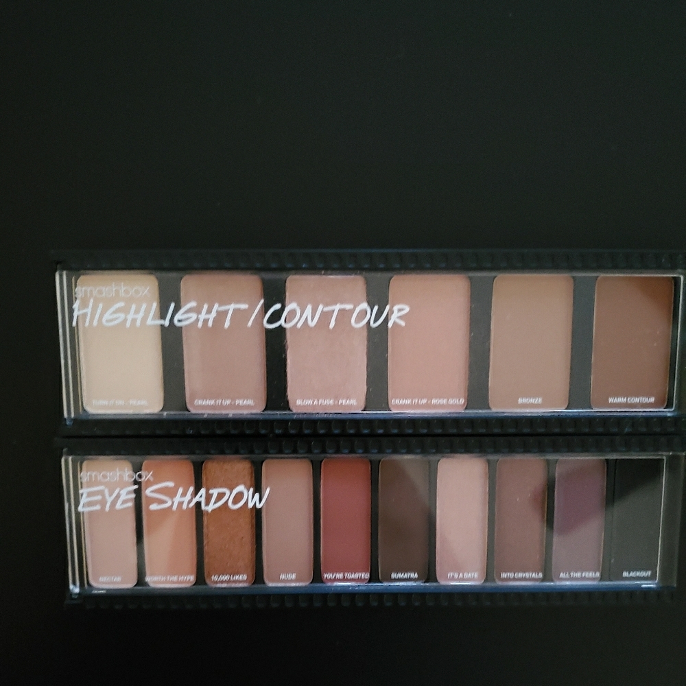BN Smashbox Palettes